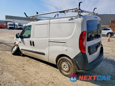 Drugie zdjęcie samochodu z przodu: 2016 RAM PROMASTER CITY UTILITY / SERVICE VAN VIN:ZFBERFATXG6B46006 - miniatura