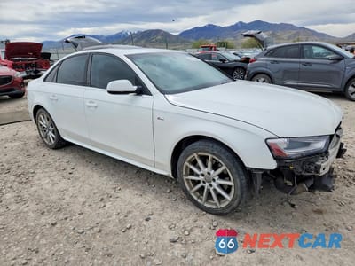 Czwarte zdjęcie samochodu z boku: 2014 AUDI A4 PREMIUM PLUS VIN:WAUFFAFL0EN034799 - miniatura