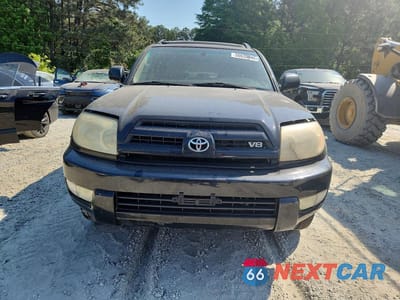 Piąte zdjęcie samochodu w środku: 2005 TOYOTA 4RUNNER LIMITED VIN:JTEZT17R958007347 - miniatura