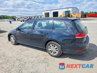Drugie zdjęcie samochodu z przodu: 2019 VOLKSWAGEN GOLF SPORTWAGEN S VIN:3VWY57AU8KM512861 - miniatura