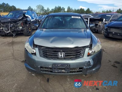 Piąte zdjęcie samochodu w środku: 2008 HONDA ACCORD EXL VIN:JHMCP26838C066973 - miniatura