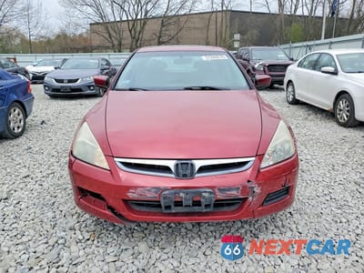 Piąte zdjęcie samochodu w środku: 2007 HONDA ACCORD EX VIN:1HGCM66587A096344 - miniatura