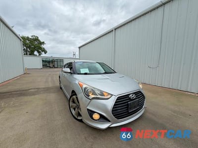 2014 HYUNDAI VELOSTER TURBO KMHTC6AE3EU184542 - główne zdjęcie licytacji z USA - miniatura