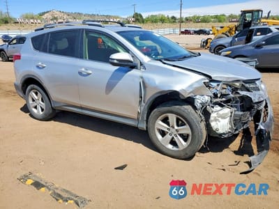 Czwarte zdjęcie samochodu z boku: 2013 TOYOTA RAV4 XLE VIN:JTMRFREV7D5017109 - miniatura