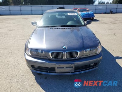 Piąte zdjęcie samochodu w środku: 2002 BMW 325 CI VIN:WBABN33422PG58942 - miniatura