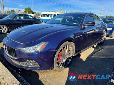 Drugie zdjęcie samochodu z przodu: 2016 MASERATI GHIBLI S VIN:ZAM57RSA7G1168911 - miniatura