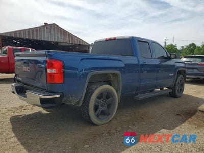 Trzecie zdjęcie samochodu z tyłu: 2016 GMC SIERRA C1500 VIN:1GTR1LEH8GZ288666 - miniatura