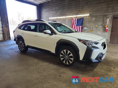 Czwarte zdjęcie samochodu z boku: 2024 SUBARU OUTBACK TOURING VIN:4S4BTGPD3R3178977 - miniatura