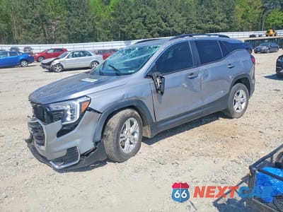 2023 GMC TERRAIN SLE 3GKALMEG7PL239037 - główne zdjęcie licytacji z USA - miniatura