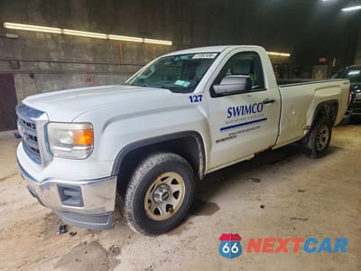2014 GMC SIERRA K1500 1GTN2TEH0EZ368603 - główne zdjęcie licytacji z USA - miniatura