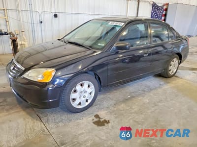 2002 HONDA CIVIC EX 1HGES26762L075417 - główne zdjęcie licytacji z USA - miniatura