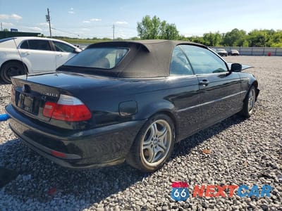 Trzecie zdjęcie samochodu z tyłu: 2004 BMW 330 CI VIN:WBABW53414PL43946 - miniatura