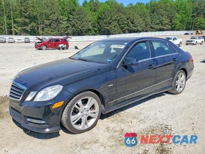 2012 MERCEDES-BENZ E 350 WDDHF5KB9CA572718 - główne zdjęcie licytacji z USA - miniatura