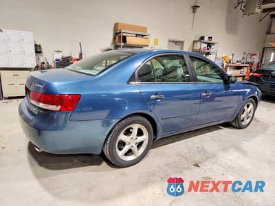 Trzecie zdjęcie samochodu z tyłu: 2007 HYUNDAI SONATA SE VIN:5NPEU46F47H220509 - miniatura