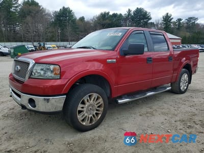 2007 FORD F150 SUPERCREW 1FTPW14587FB34626 - główne zdjęcie licytacji z USA - miniatura