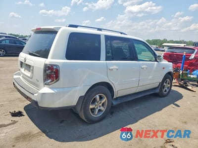 Trzecie zdjęcie samochodu z tyłu: 2006 HONDA PILOT EX VIN:5FNYF284X6B028547 - miniatura
