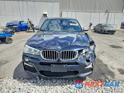 Piąte zdjęcie samochodu w środku: 2017 BMW X4 XDRIVEM40I VIN:5UXXW7C34H0U26697 - miniatura