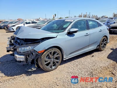 2017 HONDA CIVIC SPORT SHHFK7H45HU429599 - główne zdjęcie licytacji z USA - miniatura