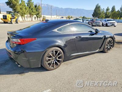 Trzecie zdjęcie samochodu z tyłu: 2015 LEXUS RC F BASE VIN:JTHHP5BCXF5000424 - miniatura