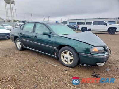 Czwarte zdjęcie samochodu z boku: 2002 CHEVROLET IMPALA LS VIN:2G1WH55K529235201 - miniatura