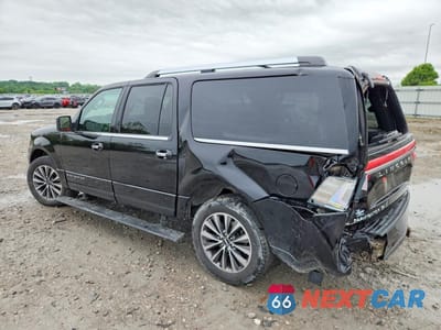 Drugie zdjęcie samochodu z przodu: 2016 LINCOLN NAVIGATOR L SELECT VIN:5LMJJ3JT0GEL09016 - miniatura