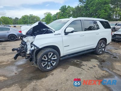 2021 CHEVROLET TAHOE K1500 HIGH COUNTRY 1GNSKTKL9MR138611 - główne zdjęcie licytacji z USA - miniatura