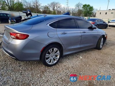 Trzecie zdjęcie samochodu z tyłu: 2016 CHRYSLER 200 LIMITED VIN:1C3CCCAB8GN118630 - miniatura