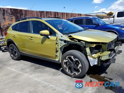 Czwarte zdjęcie samochodu z boku: 2021 SUBARU CROSSTREK LIMITED VIN:JF2GTHNC8MH275406 - miniatura