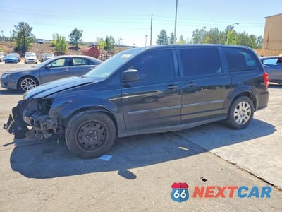 2016 DODGE GRAND CARAVAN SE 2C4RDGBG9GR315877 - główne zdjęcie licytacji z USA - miniatura