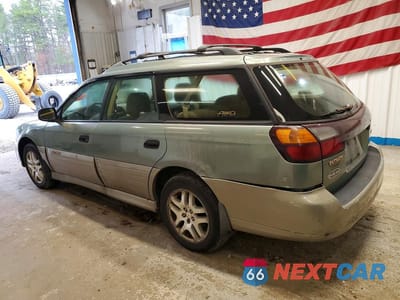 Drugie zdjęcie samochodu z przodu: 2003 SUBARU LEGACY OUTBACK AWP VIN:4S3BH675637611894 - miniatura