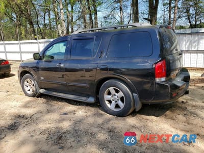 Drugie zdjęcie samochodu z przodu: 2008 NISSAN ARMADA SE FFV VIN:5N1BA08D28N615611 - miniatura