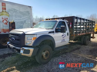 2015 FORD F450 SUPER DUTY 1FDUF4GY0FEB83605 - główne zdjęcie licytacji z USA - miniatura