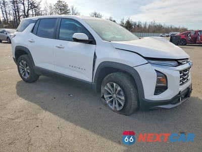 Czwarte zdjęcie samochodu z boku: 2026 CHEVROLET EQUINOX LT VIN:3GNAXPEG3TL161049 - miniatura