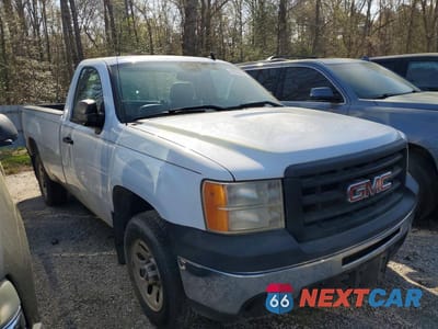 Czwarte zdjęcie samochodu z boku: 2009 GMC SIERRA C1500 VIN:1GTEC14X79Z103516 - miniatura