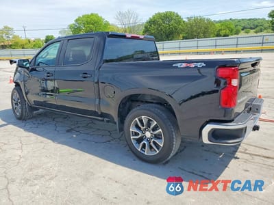 Drugie zdjęcie samochodu z przodu: 2024 CHEVROLET SILVERADO K1500 LT-L VIN:3GCPDKEK9RG121563 - miniatura