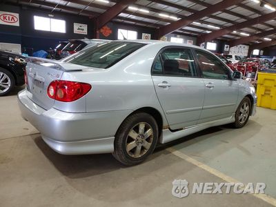 Trzecie zdjęcie samochodu z tyłu: 2007 TOYOTA COROLLA S VIN:2T1BR32E27C724474 - miniatura