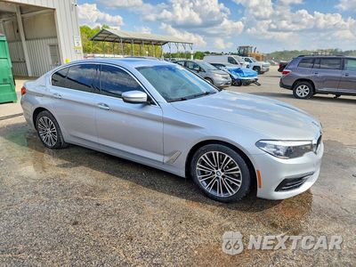Czwarte zdjęcie samochodu z boku: 2019 BMW 530 I VIN:WBAJA5C56KBX86641 - miniatura