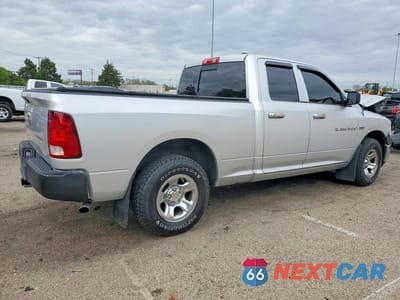 Trzecie zdjęcie samochodu z tyłu: 2011 DODGE RAM 1500 VIN:1D7RB1GT6BS522006 - miniatura
