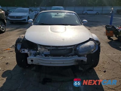 Piąte zdjęcie samochodu w środku: 2006 MAZDA MX-5 MIATA VIN:JM1NC25F060118550 - miniatura