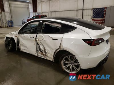 Drugie zdjęcie samochodu z przodu: 2021 TESLA MODEL Y VIN:5YJYGDEE3MF188188 - miniatura