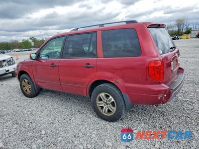 Drugie zdjęcie samochodu z przodu: 2004 HONDA PILOT EXL VIN:2HKYF18514H588930 - miniatura