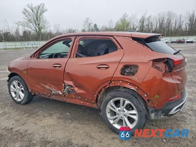 Drugie zdjęcie samochodu z przodu: 2021 BUICK ENCORE GX PREFERRED VIN:KL4MMBS2XMB139492 - miniatura