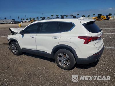 Drugie zdjęcie samochodu z przodu: 2023 HYUNDAI SANTA FE SEL VIN:5NMS24AJ4PH640563 - miniatura