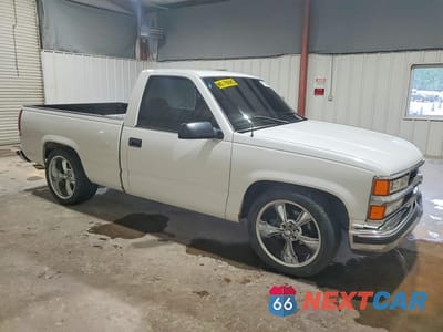 Czwarte zdjęcie samochodu z boku: 1997 CHEVROLET GMT-400 C1500 VIN:1GCEC14R6VZ199621 - miniatura