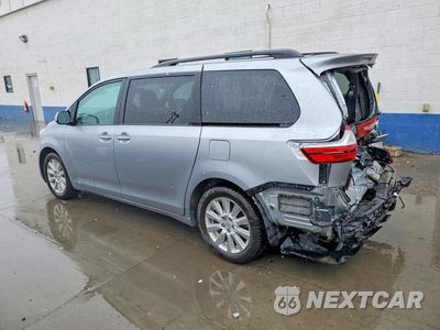 Drugie zdjęcie samochodu z przodu: 2017 TOYOTA SIENNA XLE PREMIUM 7-PASSENGER VIN:5TDDZ3DC8HS187526 - miniatura