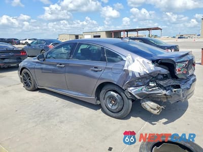 Drugie zdjęcie samochodu z przodu: 2020 HONDA ACCORD TOURING VIN:1HGCV2F90LA013461 - miniatura