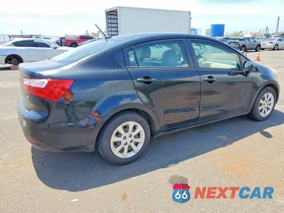 Trzecie zdjęcie samochodu z tyłu: 2013 KIA RIO LX VIN:KNADM4A32D6243895 - miniatura