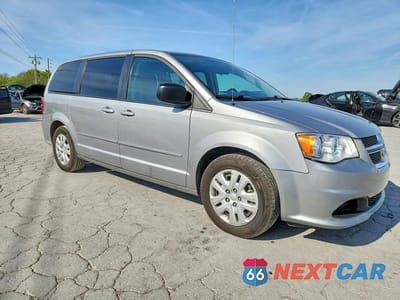 Czwarte zdjęcie samochodu z boku: 2017 DODGE GRAND CARAVAN SE VIN:2C4RDGBG1HR605614 - miniatura