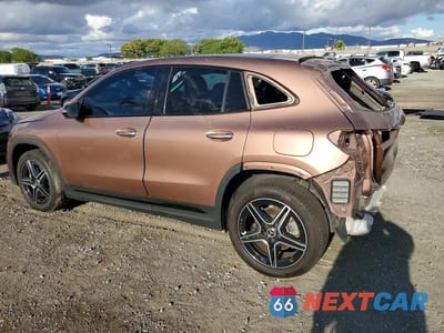 Drugie zdjęcie samochodu z przodu: 2021 MERCEDES-BENZ GLA 250 VIN:W1N4N4GB3MJ289949 - miniatura