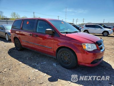 Czwarte zdjęcie samochodu z boku: 2015 DODGE GRAND CARAVAN SE VIN:2C4RDGBG1FR750049 - miniatura